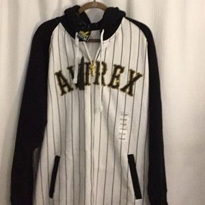 AVIREX HOODIE NWT
